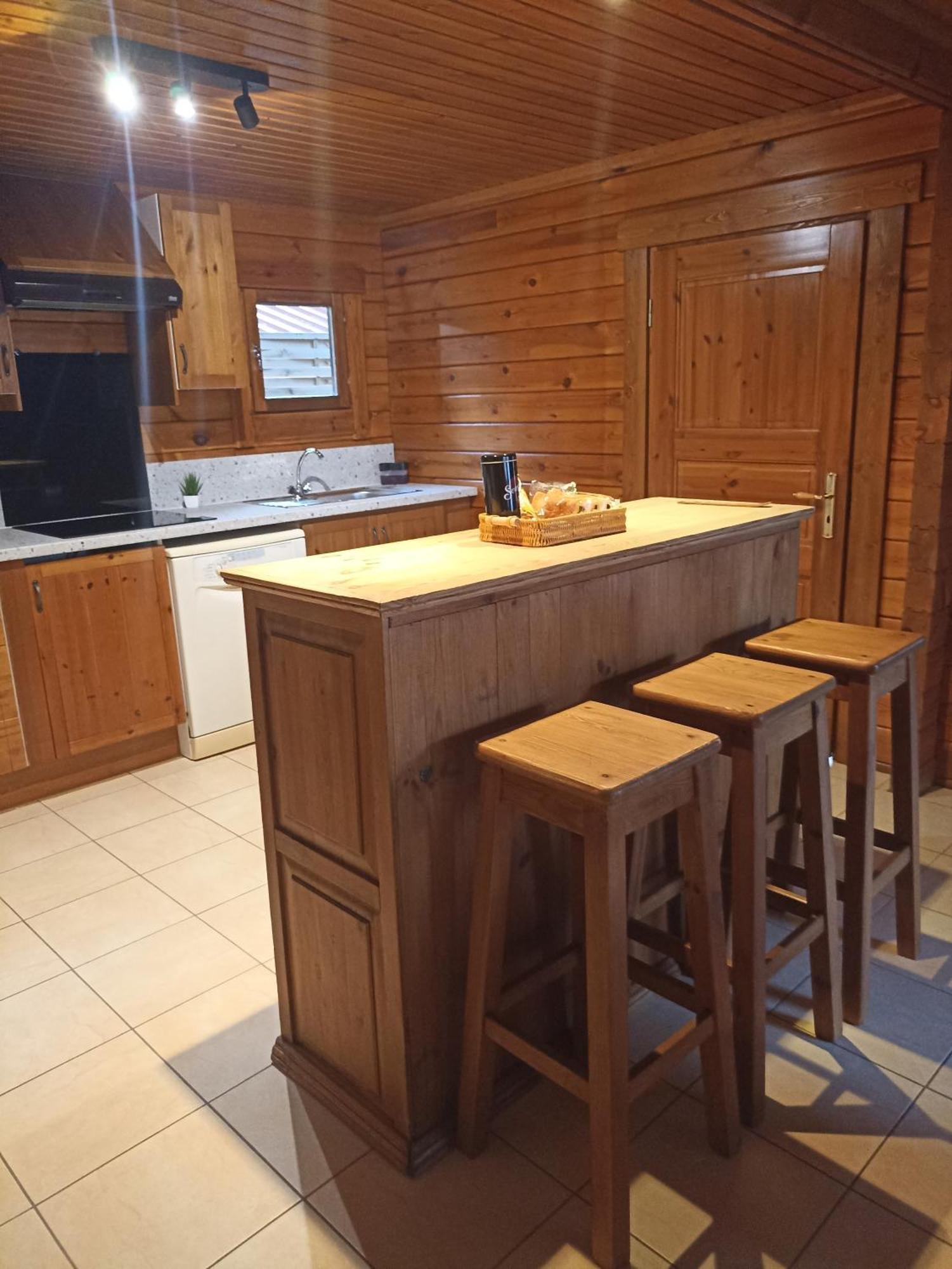 Chalet A La Campagne Bury  Eksteriør billede