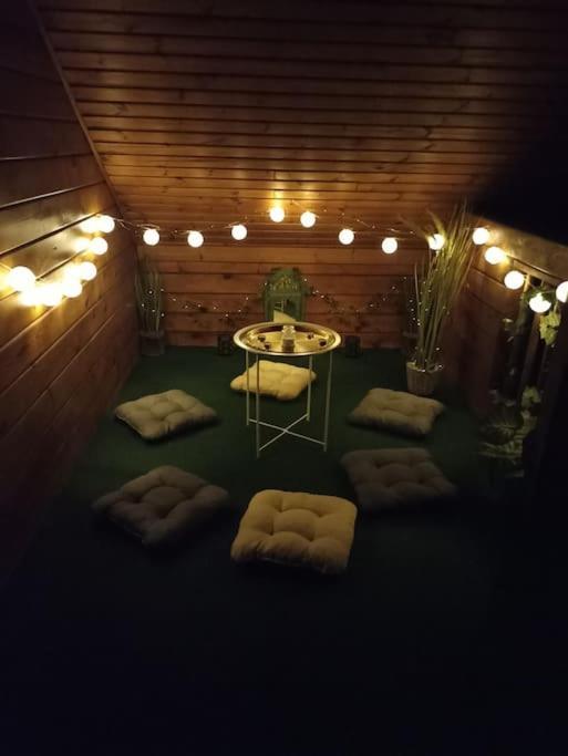 Chalet A La Campagne Bury  Eksteriør billede