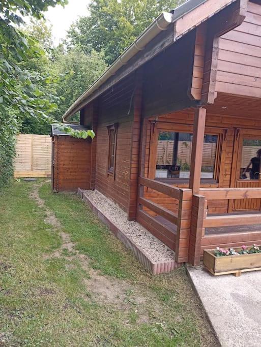 Chalet A La Campagne Bury  Eksteriør billede