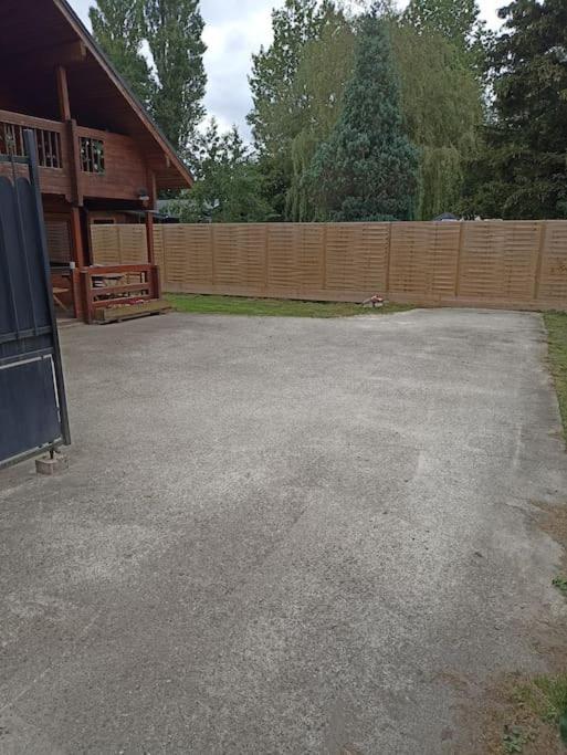 Chalet A La Campagne Bury  Eksteriør billede