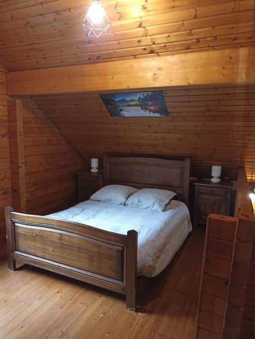 Chalet A La Campagne Bury  Eksteriør billede