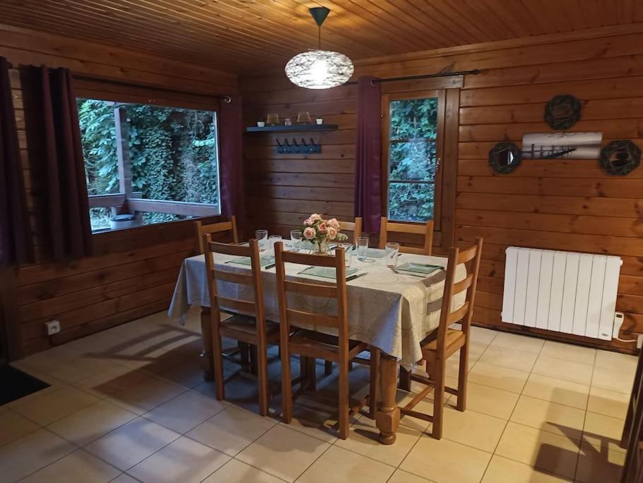 Chalet A La Campagne Bury  Eksteriør billede