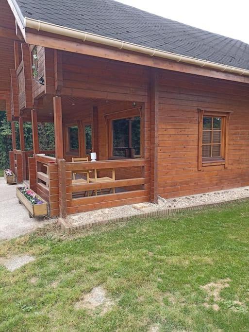 Chalet A La Campagne Bury  Eksteriør billede