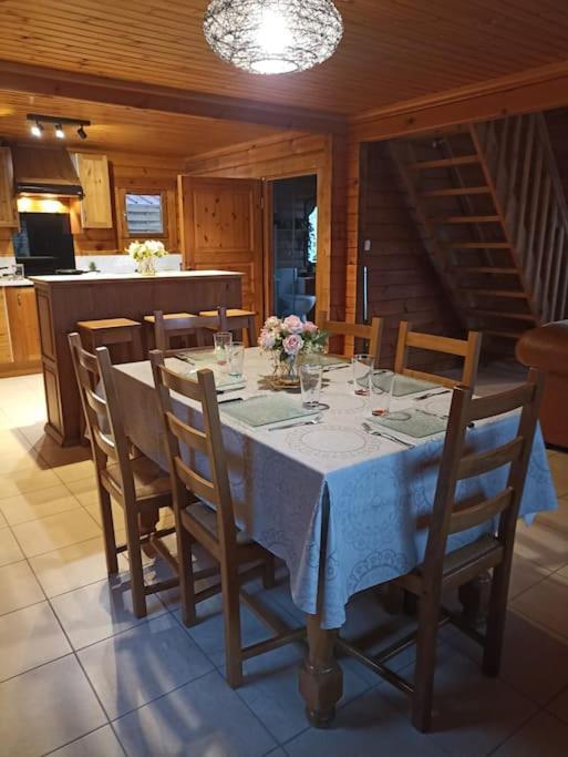 Chalet A La Campagne Bury  Eksteriør billede