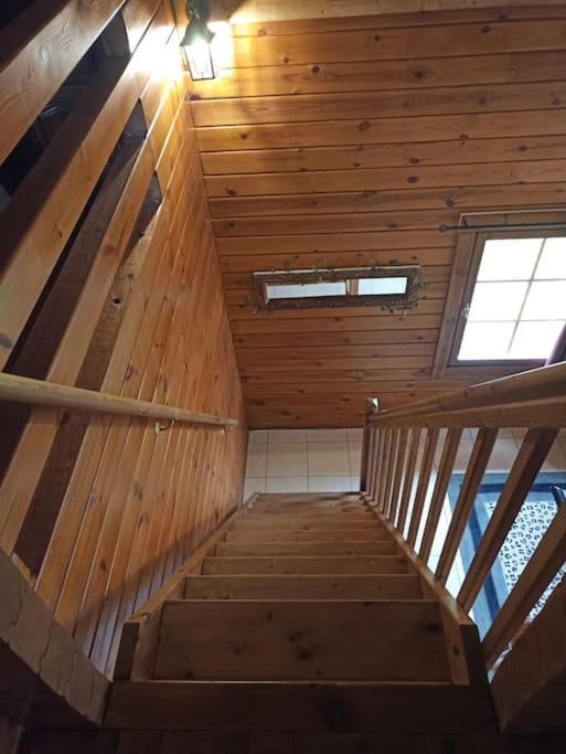Chalet A La Campagne Bury  Eksteriør billede